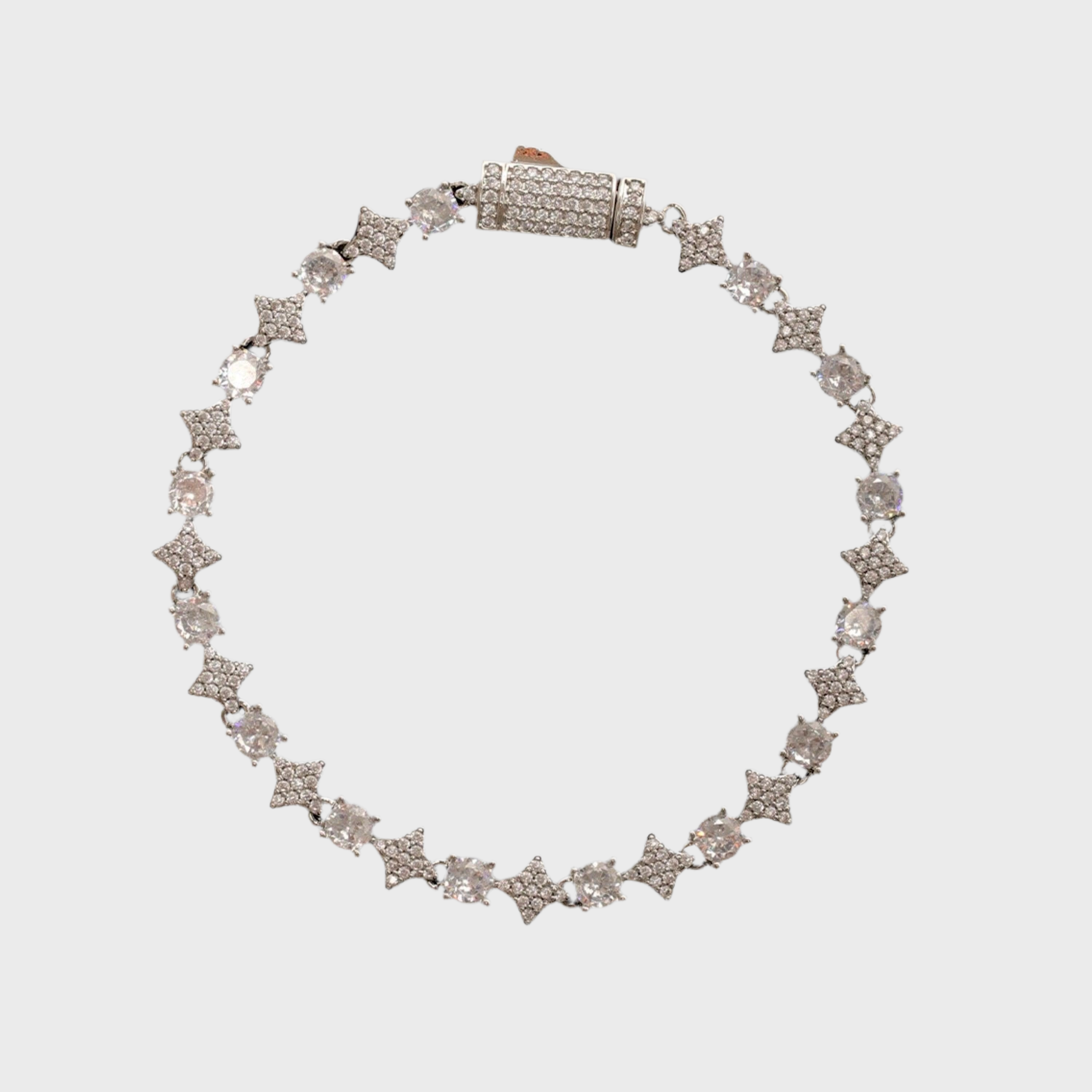 Starlet Armband - Weissgold / Gold