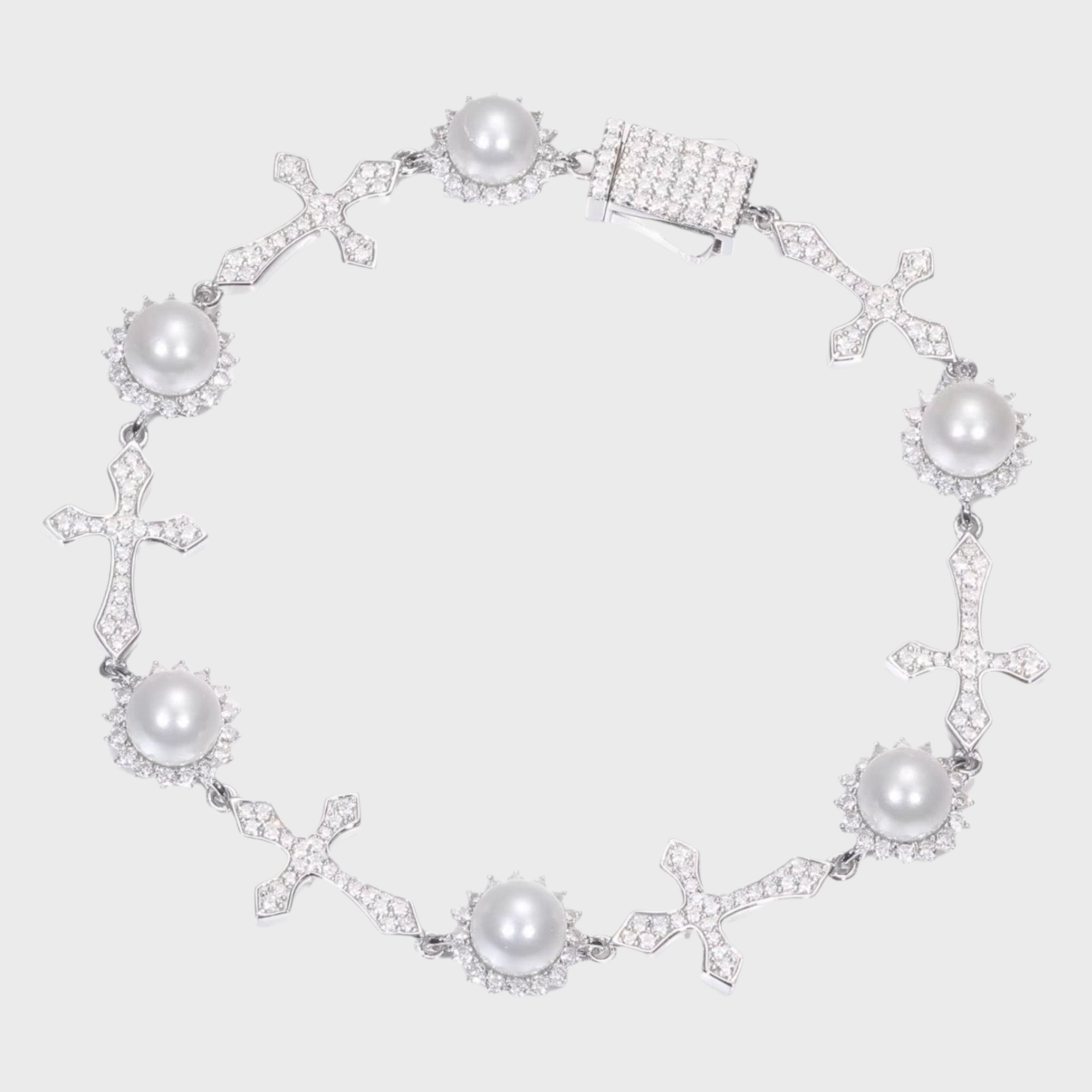 Divina Moissanit Armband – 925 Sterling Silber