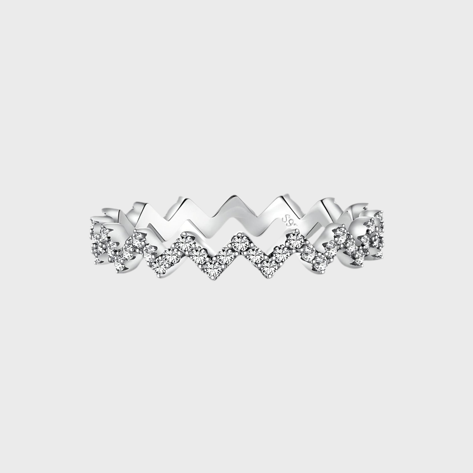 Eleganter Ring - 925 Sterling Silber